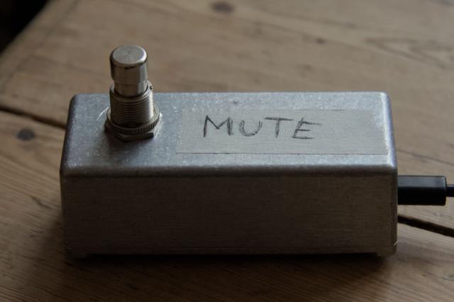 A mute pdal