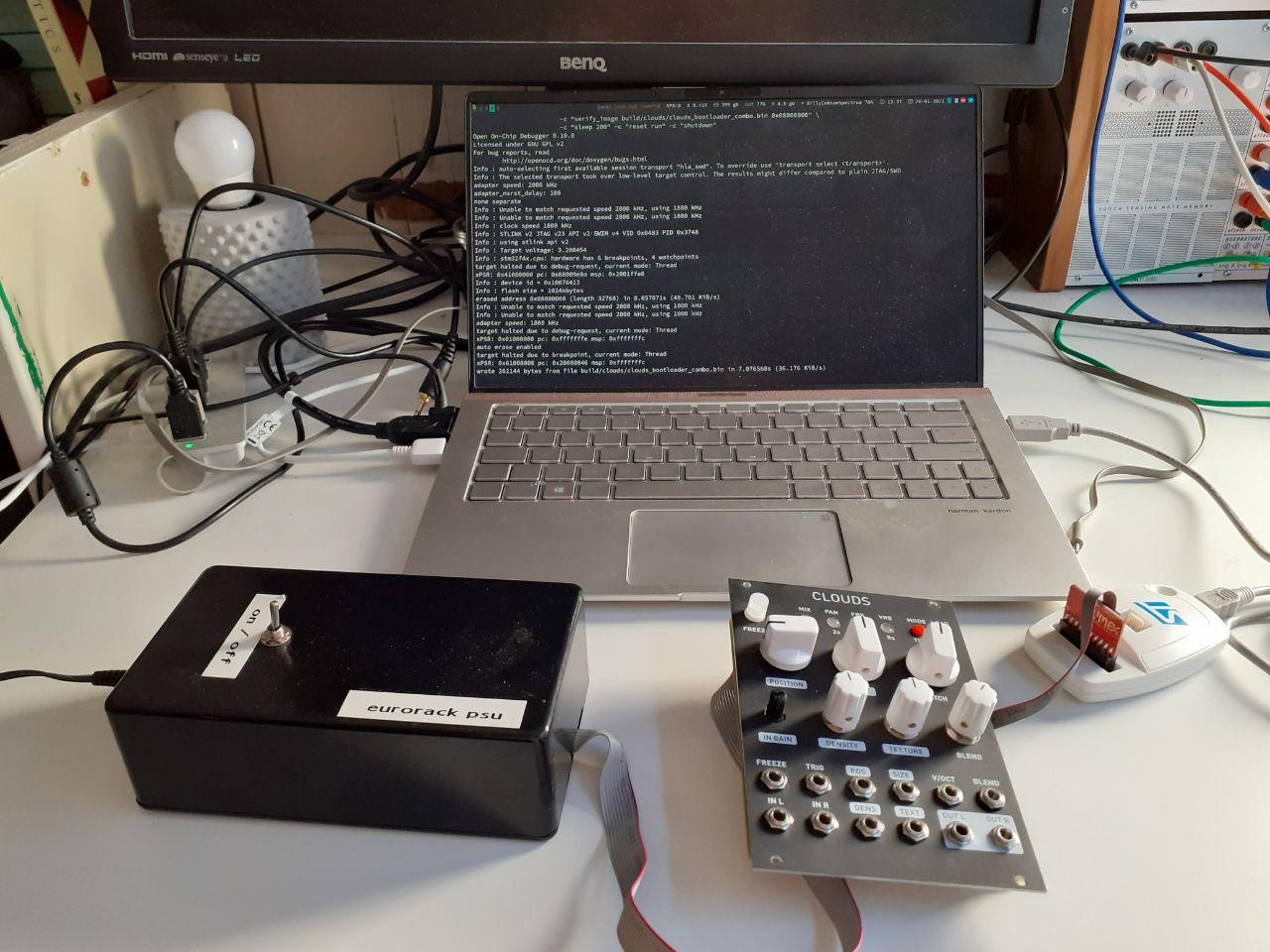 mutable instruments dev environment